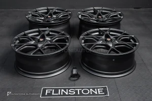 ล้อ Custom forged สำหรับ Porsche 718 Cayman สีเทา ขอบ 20 5-130