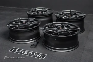 ล้อ Custom forged สำหรับ Porsche 718 Cayman สีเทา ขอบ 20 5-130