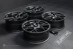ล้อ Custom forged สำหรับ Porsche 718 Cayman สีเทา ขอบ 20 5-130