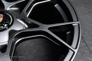 ล้อ Custom forged สำหรับ Porsche 718 Cayman สีเทา ขอบ 20 5-130