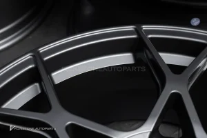 ล้อ Custom forged สำหรับ Porsche 718 Cayman สีเทา ขอบ 20 5-130