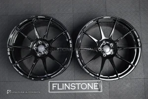 ล้อ Custom forged สำหรับ Tesla ขอบ 20 5-114.3 สีดำเงา