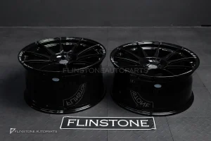 ล้อ Custom forged สำหรับ Tesla ขอบ 20 5-114.3 สีดำเงา