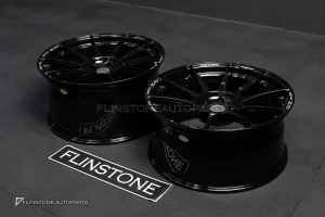 ล้อ Custom forged สำหรับ Tesla ขอบ 20 5-114.3 สีดำเงา