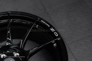 ล้อ Custom forged สำหรับ Tesla ขอบ 20 5-114.3 สีดำเงา