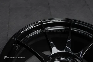 ล้อ Custom forged สำหรับ Tesla ขอบ 20 5-114.3 สีดำเงา