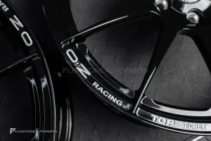 ล้อ Custom forged สำหรับ Tesla ขอบ 20 5-114.3 สีดำเงา