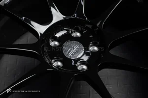 ล้อ Custom forged สำหรับ Tesla ขอบ 20 5-114.3 สีดำเงา