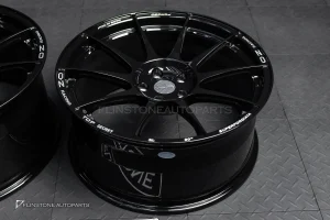 ล้อ Custom forged สำหรับ Tesla ขอบ 20 5-114.3 สีดำเงา