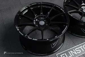 ล้อ Custom forged สำหรับ Tesla ขอบ 20 5-114.3 สีดำเงา
