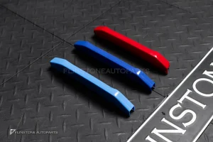 แถบ3สี สำหรับ กระจังหน้า เส้นเดี่ยว BMW X5 G05