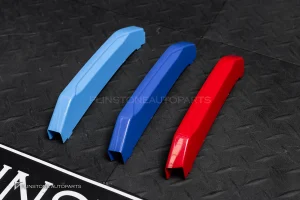แถบ3สี สำหรับ กระจังหน้า เส้นเดี่ยว BMW X5 G05