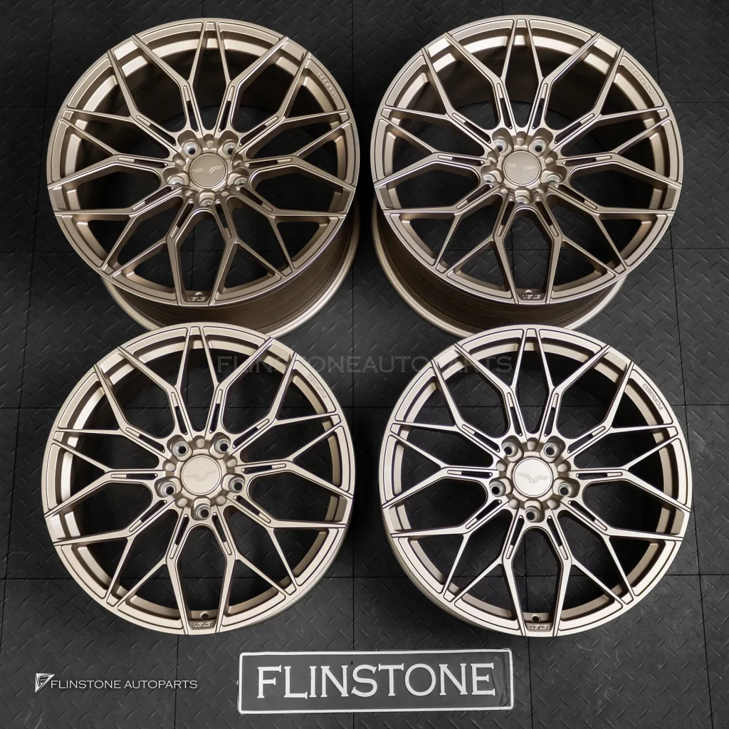 ล้อ Custom forged ลาย USUS-03 สำหรับ Porsche 992 Carrera ขอบ 20 5-130