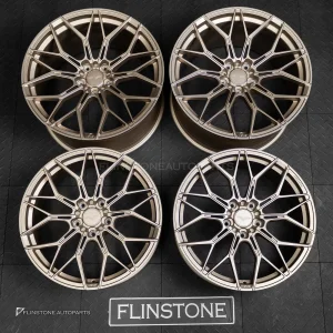 ล้อ Custom forged ลาย USUS-03 สำหรับ Porsche 992 Carrera ขอบ 20 5-130