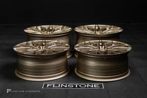 ล้อ Custom forged ลาย USUS-03 สำหรับ Porsche 992 Carrera ขอบ 20 5-130