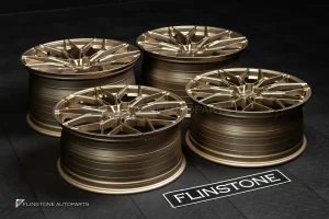 ล้อ Custom forged ลาย USUS-03 สำหรับ Porsche 992 Carrera ขอบ 20 5-130