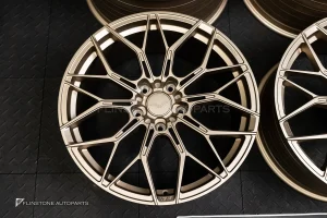 ล้อ Custom forged ลาย USUS-03 สำหรับ Porsche 992 Carrera ขอบ 20 5-130