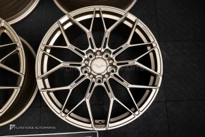 ล้อ Custom forged ลาย USUS-03 สำหรับ Porsche 992 Carrera ขอบ 20 5-130