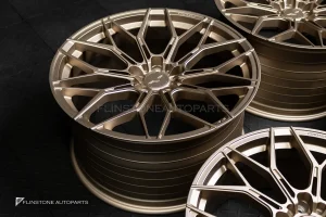 ล้อ Custom forged ลาย USUS-03 สำหรับ Porsche 992 Carrera ขอบ 20 5-130