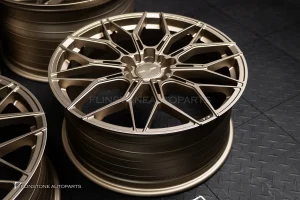 ล้อ Custom forged ลาย USUS-03 สำหรับ Porsche 992 Carrera ขอบ 20 5-130