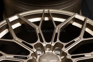 ล้อ Custom forged ลาย USUS-03 สำหรับ Porsche 992 Carrera ขอบ 20 5-130