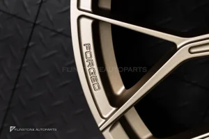 ล้อ Custom forged ลาย USUS-03 สำหรับ Porsche 992 Carrera ขอบ 20 5-130