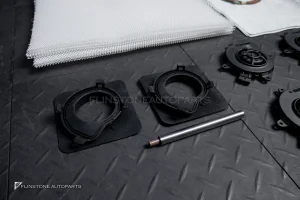 เบาะร้อนเย็น PORSCHE CAYENNE E3 แท้