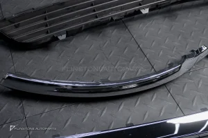 ลิ้นหน้าโครเมี่ยม + ตะแกรง ช่องลมหน้า สำหรับ W447 V-Class Vito ทรง VIP V.2