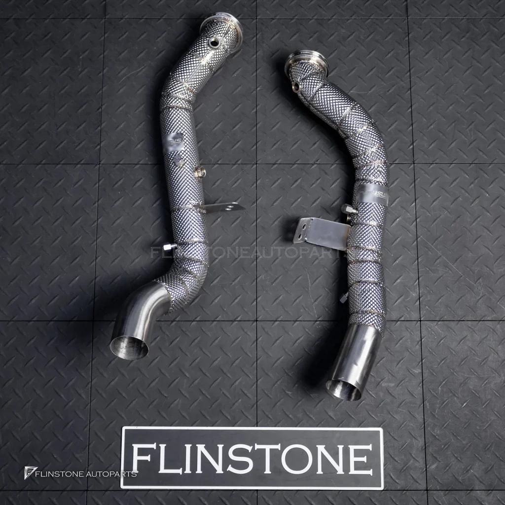 Down Pipe Usus Exhauht สำหรับ Maserati Levante