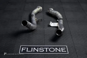 Down Pipe Usus Exhauht สำหรับ Maserati Levante