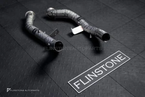 Down Pipe Usus Exhauht สำหรับ Maserati Levante