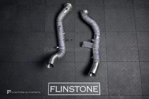 Down Pipe Usus Exhauht สำหรับ Maserati Levante