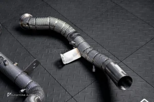 Down Pipe Usus Exhauht สำหรับ Maserati Levante