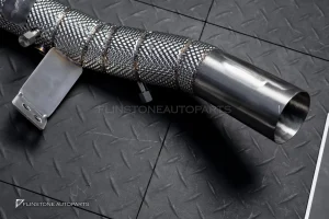 Down Pipe Usus Exhauht สำหรับ Maserati Levante