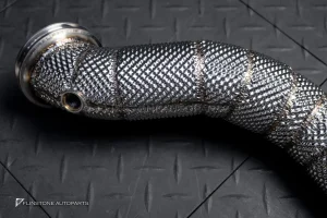 Down Pipe Usus Exhauht สำหรับ Maserati Levante