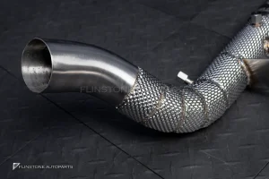 Down Pipe Usus Exhauht สำหรับ Maserati Levante