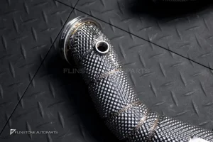 Down Pipe Usus Exhauht สำหรับ Maserati Levante