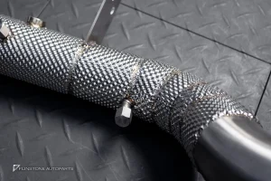 Down Pipe Usus Exhauht สำหรับ Maserati Levante