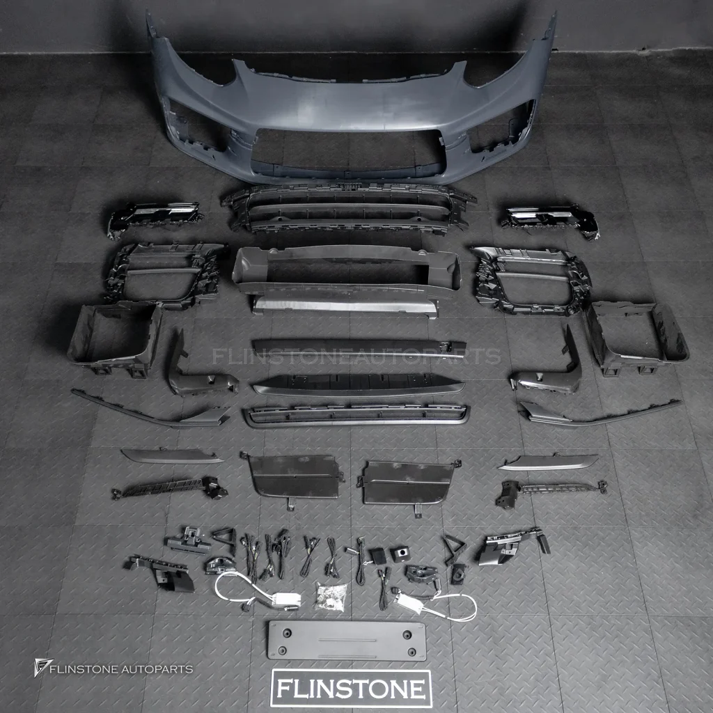 ชุดกันชนหน้า สำหรับ Porsche Panamera 970 เป็น Panamera 976 ทรง Turbo