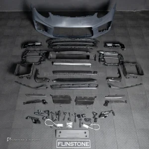 ชุดกันชนหน้า สำหรับ Porsche Panamera 970 เป็น Panamera 976 ทรง Turbo