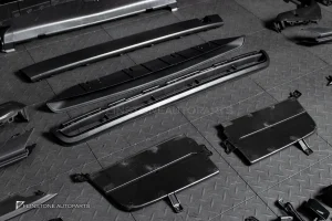 ชุดกันชนหน้า สำหรับ Porsche Panamera 970 เป็น Panamera 976 ทรง Turbo