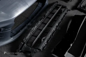 ชุดกันชนหน้า สำหรับ Porsche Panamera 970 เป็น Panamera 976 ทรง Turbo