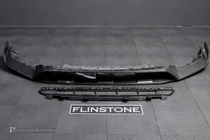 ลิ้นหน้า Carbon Fiber New Porsche Cayenne 2025 ทรง USUS Autoclave V.2
