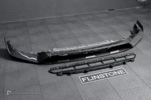 ลิ้นหน้า Carbon Fiber New Porsche Cayenne 2025 ทรง USUS Autoclave V.2