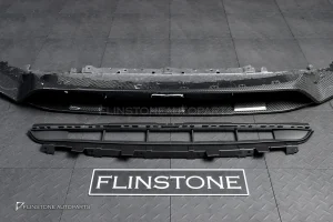 ลิ้นหน้า Carbon Fiber New Porsche Cayenne 2025 ทรง USUS Autoclave V.2