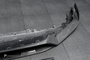 ลิ้นหน้า Carbon Fiber New Porsche Cayenne 2025 ทรง USUS Autoclave V.2