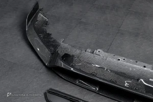 ลิ้นหน้า Carbon Fiber New Porsche Cayenne 2025 ทรง USUS Autoclave V.2