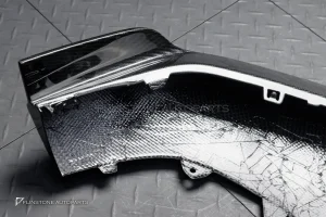 ลิ้นหน้า Carbon Fiber New Porsche Cayenne 2025 ทรง USUS Autoclave V.2