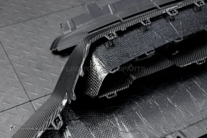 ลิ้นหน้า Carbon Fiber New Porsche Cayenne 2025 ทรง USUS Autoclave V.2