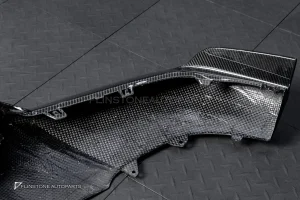 ลิ้นหน้า Carbon Fiber New Porsche Cayenne 2025 ทรง USUS Autoclave V.2